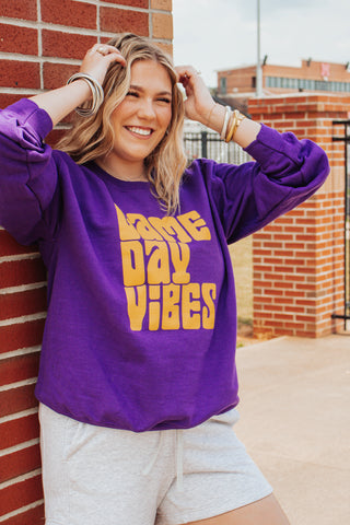 Game Day Vibes Sweatshirt