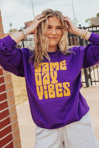 Game Day Vibes Sweatshirt