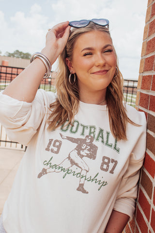 Football Championship Sweatshirt *Final Sale*