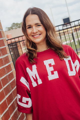 Game Day T Shirt Dress *Final Sale*