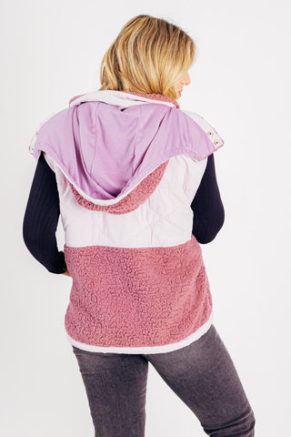 All You'll Ever Need Hooded Vest *Final Sale*
