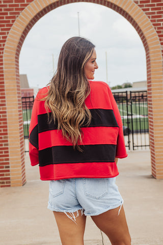 Casual Saturday Color Block Top