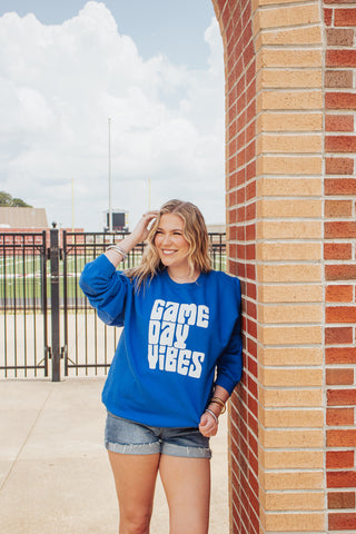 Game Day Vibes Sweatshirt