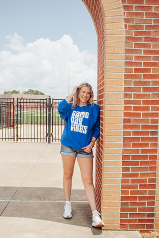 Game Day Vibes Sweatshirt