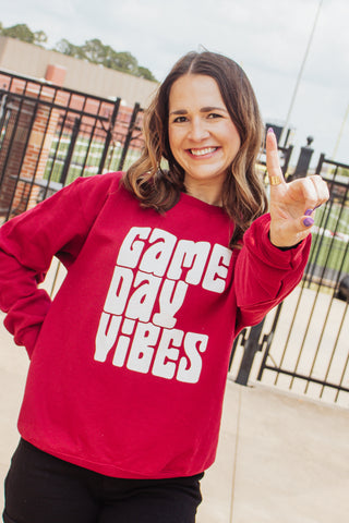 Game Day Vibes Sweatshirt