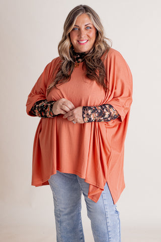 Versatile Vibes Mesh Top - CURVY *Final Sale*