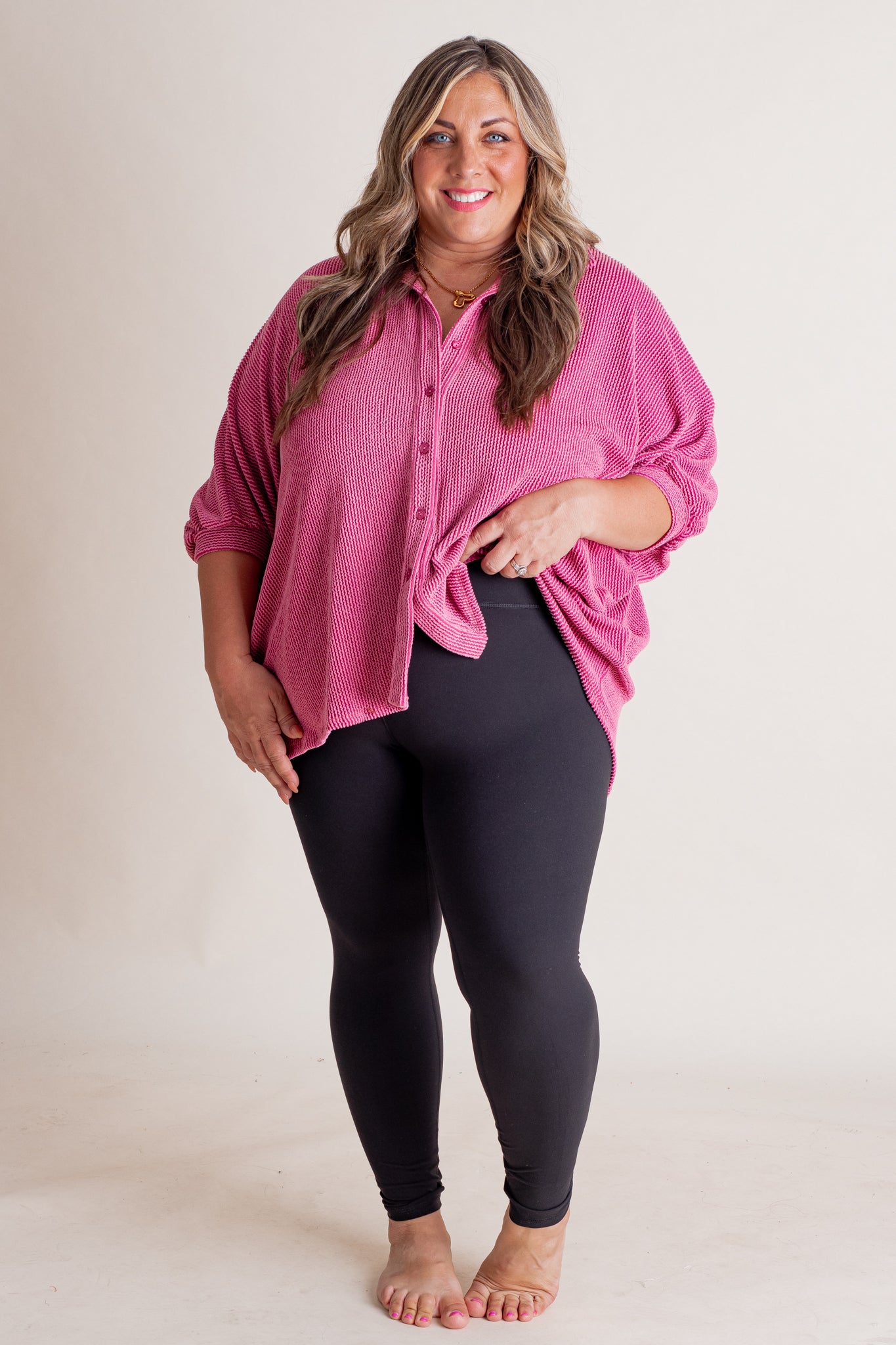Feel So Good Leggings Black CURVY – Nellie Mae Boutique