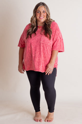 Feel So Good Leggings W/ Pockets - ORIGINAL - Black Only - CURVY