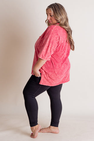 Feel So Good Leggings W/ Pockets - ORIGINAL - Black Only - CURVY