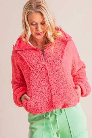 Taking Control Sherpa Pullover