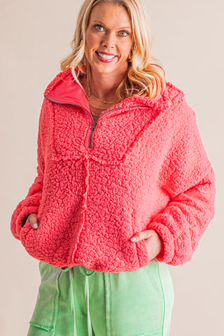 Taking Control Sherpa Pullover