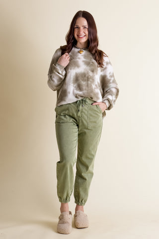 Feeling Like This Tie Dye Pullover