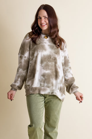 Feeling Like This Tie Dye Pullover