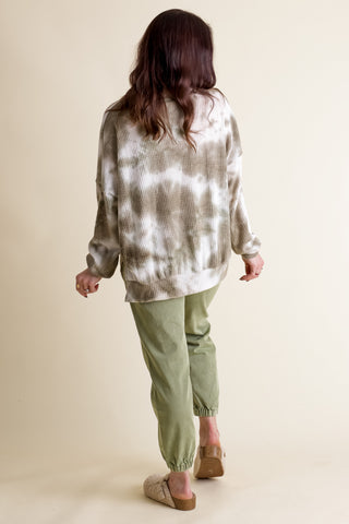 Feeling Like This Tie Dye Pullover