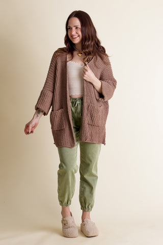 Step Inside Cardigan with Pockets