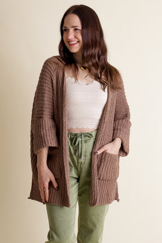 Step Inside Cardigan with Pockets