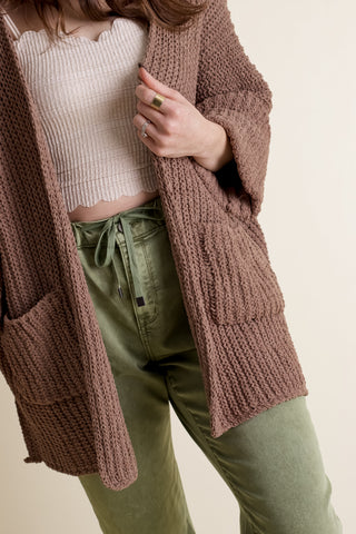 Step Inside Cardigan with Pockets
