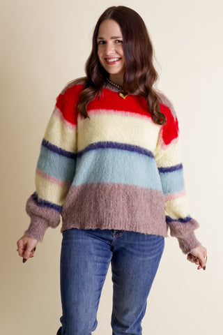 Isle of Love Striped Sweater