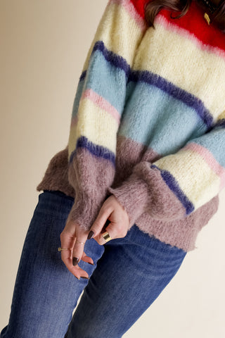 Isle of Love Striped Sweater