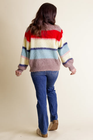 Isle of Love Striped Sweater