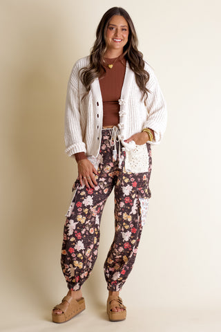 Forever Mine Button Front Cardigan