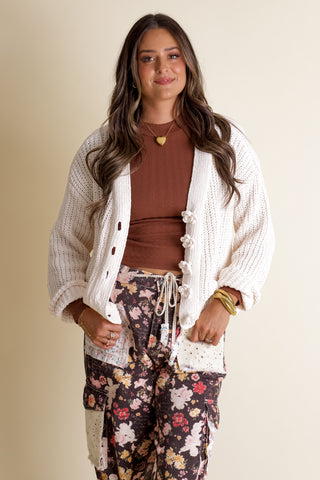 Forever Mine Button Front Cardigan