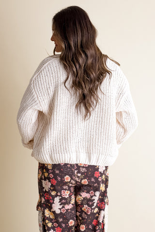 Forever Mine Button Front Cardigan