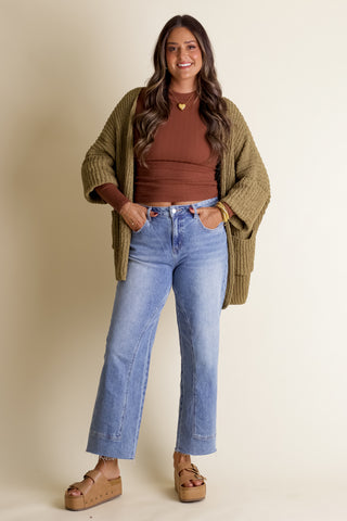 Step Inside Cardigan with Pockets