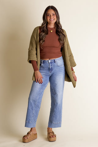 Step Inside Cardigan with Pockets