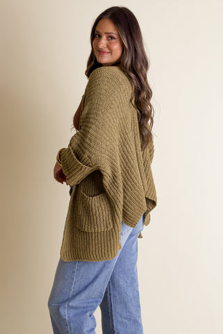 Step Inside Cardigan with Pockets