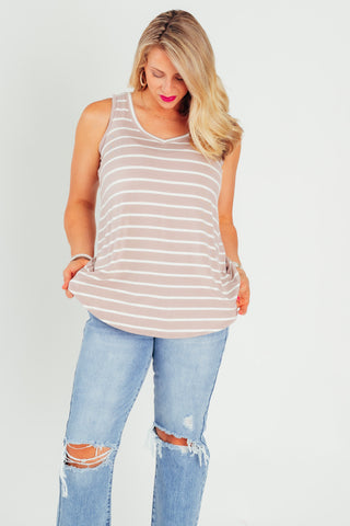 All You Want Sleeveless Top *Final Sale*