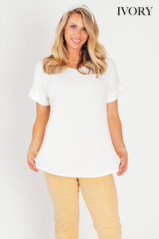 DAILY DEAL - Coming Home V Neck Top