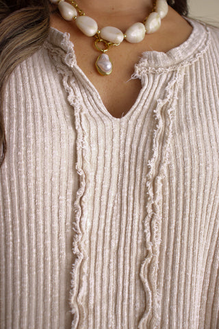 Spring Fling Mineral Wash Top *Final Sale*