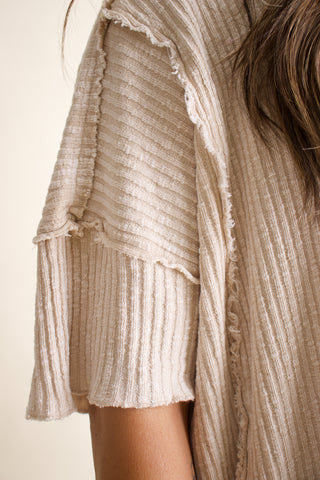 Spring Fling Mineral Wash Top *Final Sale*