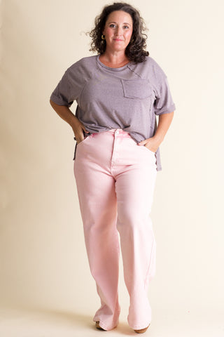 Penelope High Rise Tummy Control Jeans - CURVY *Final Sale*