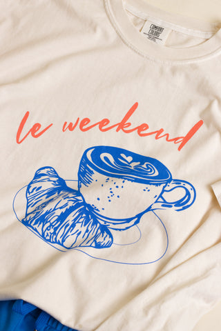 Le Weekend Tee
