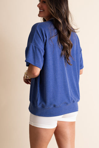 Jump For Joy Urban Ribbed Top *Final Sale*