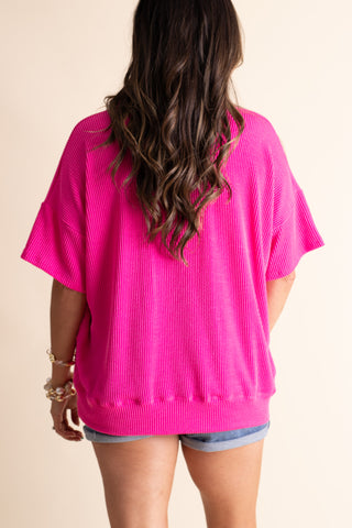 Jump For Joy Urban Ribbed Top *Final Sale*