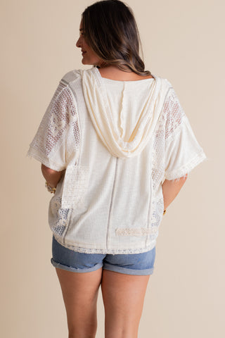 Don't Mention It V Neck Top