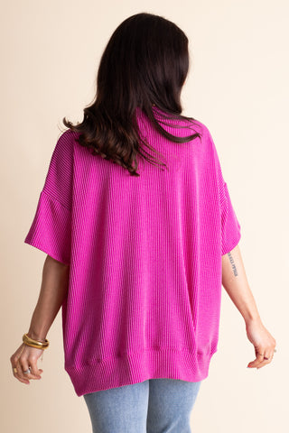 Jump For Joy Urban Ribbed Top *Final Sale*