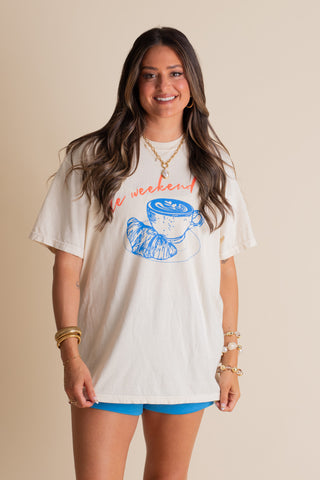 Le Weekend Tee