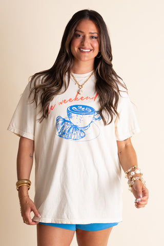 Le Weekend Tee