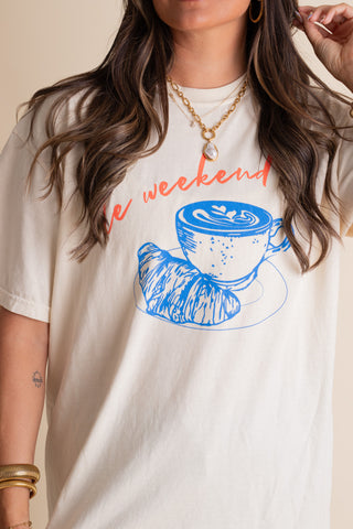 Le Weekend Tee
