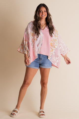 All In The Details Hooded Top