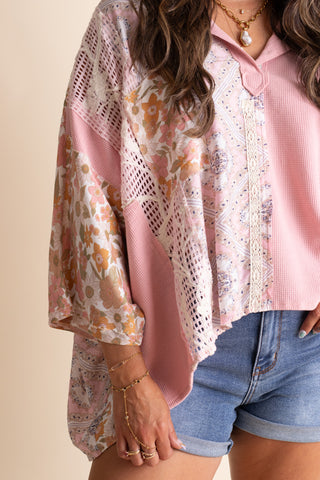 All In The Details Hooded Top