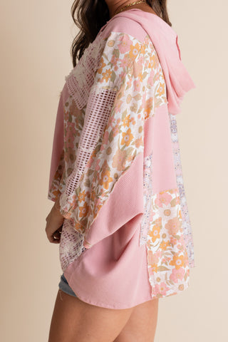 All In The Details Hooded Top