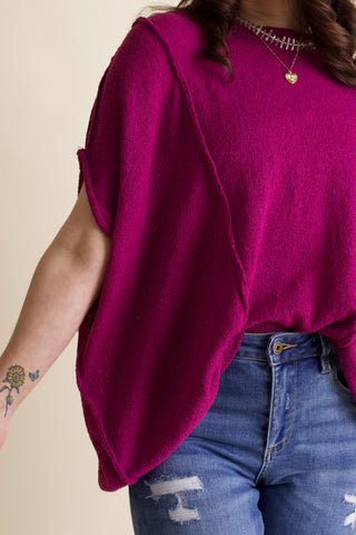 Pretty Woman Drop Shoulder Top