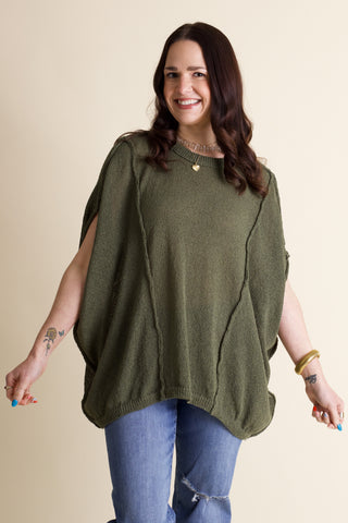 Pretty Woman Drop Shoulder Top