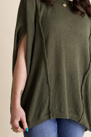 Pretty Woman Drop Shoulder Top