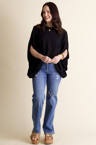 Pretty Woman Drop Shoulder Top